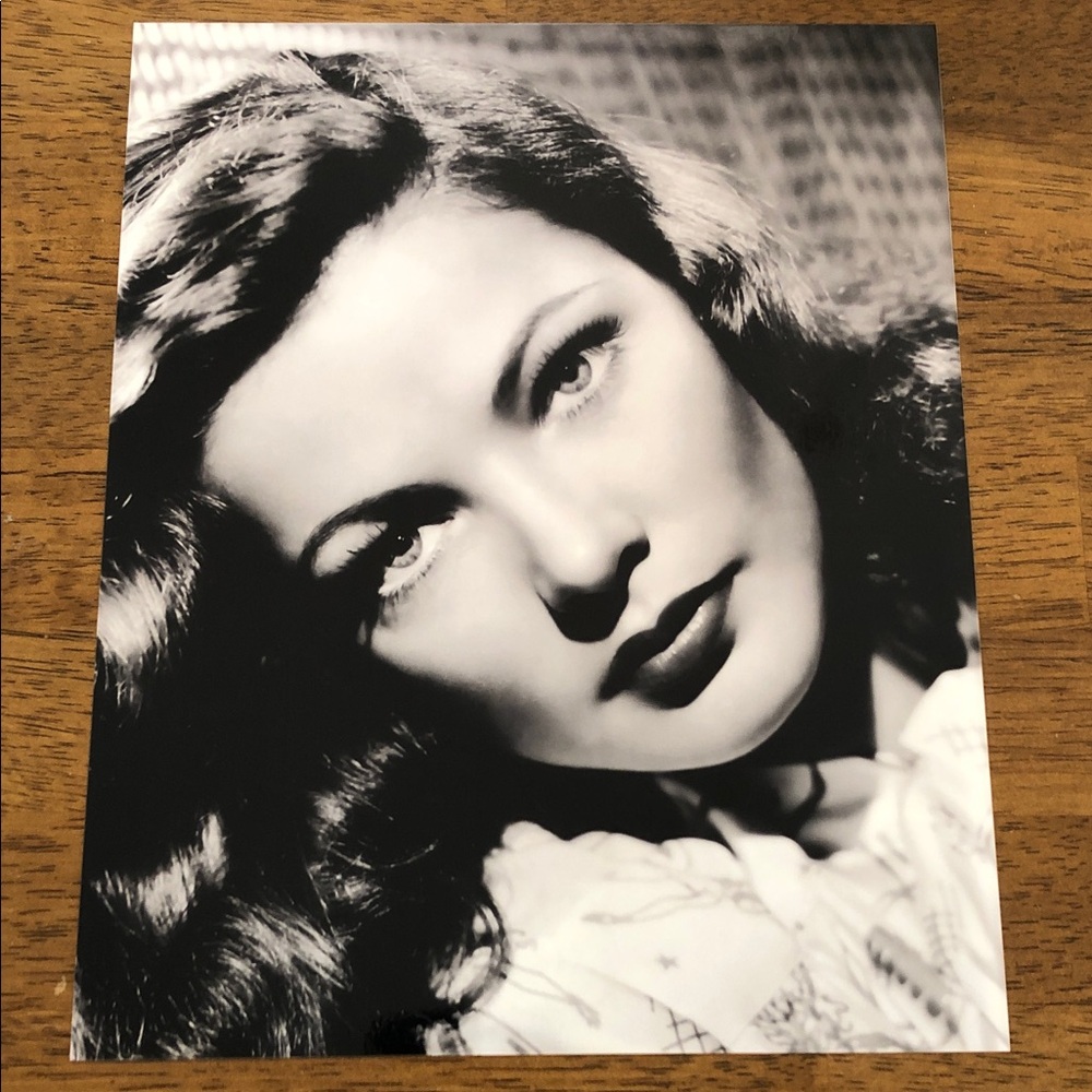 Movie Star Celebrity Model Gene Tierney Photograph